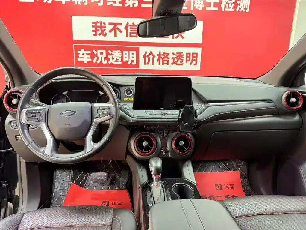 Blazer 2020 RS 650T Twin-Clutch AWD 7-Seater Sport Edition — миниатюра 9