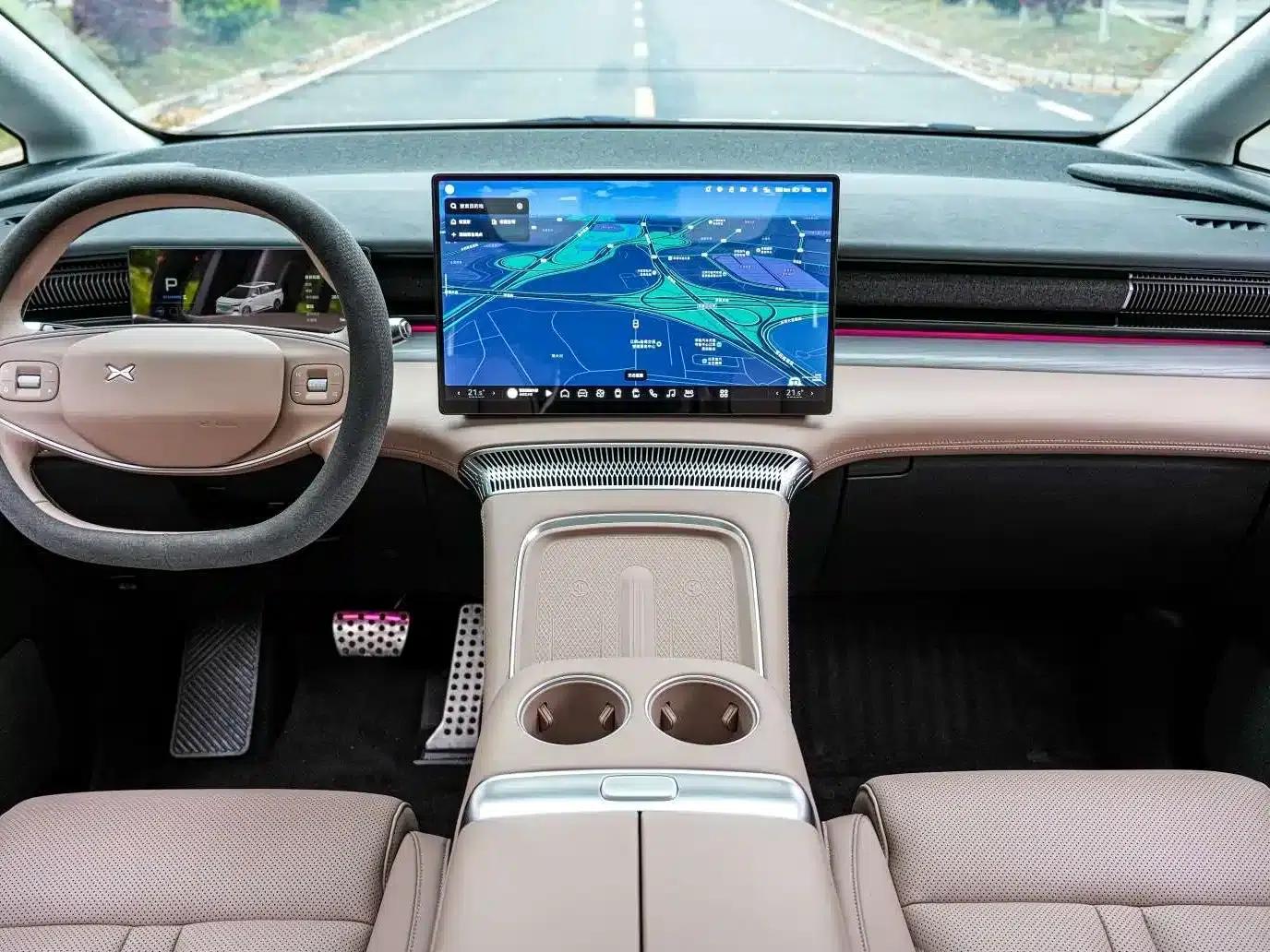 XPeng X9 2024 Model: 702kWh Ultra-Long Range (Max) — миниатюра 15