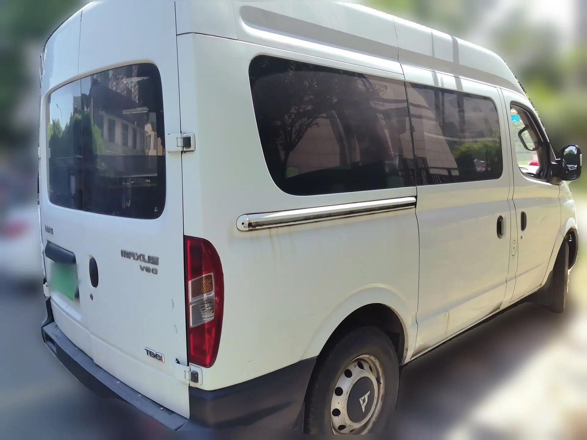 SAIC MAXUS Xintu V80 2012 2.5T Mid-Roof Value-Added Logistics Version E — миниатюра 6