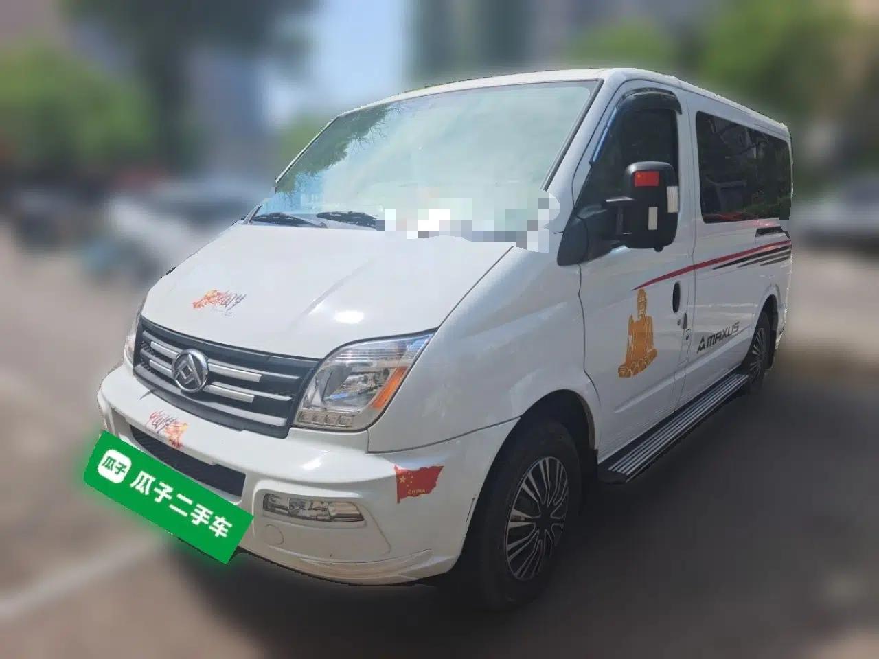 SAIC MAXUS Xintu V80 2023 2.0T AMT Classic Aoyuntong Short Wheelbase Ultra-Low Roof 5/6-Seater — миниатюра 1