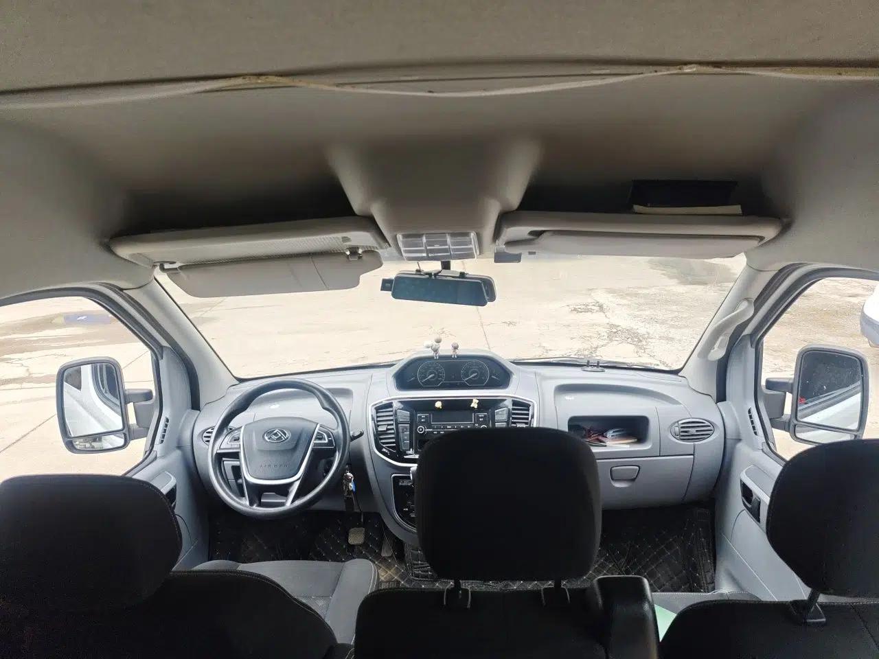 SAIC MAXUS Xintu V80 2021 2.0T AMT Classic Aoyuntong Short Wheelbase Mid-Roof 5/6-Seater — миниатюра 19