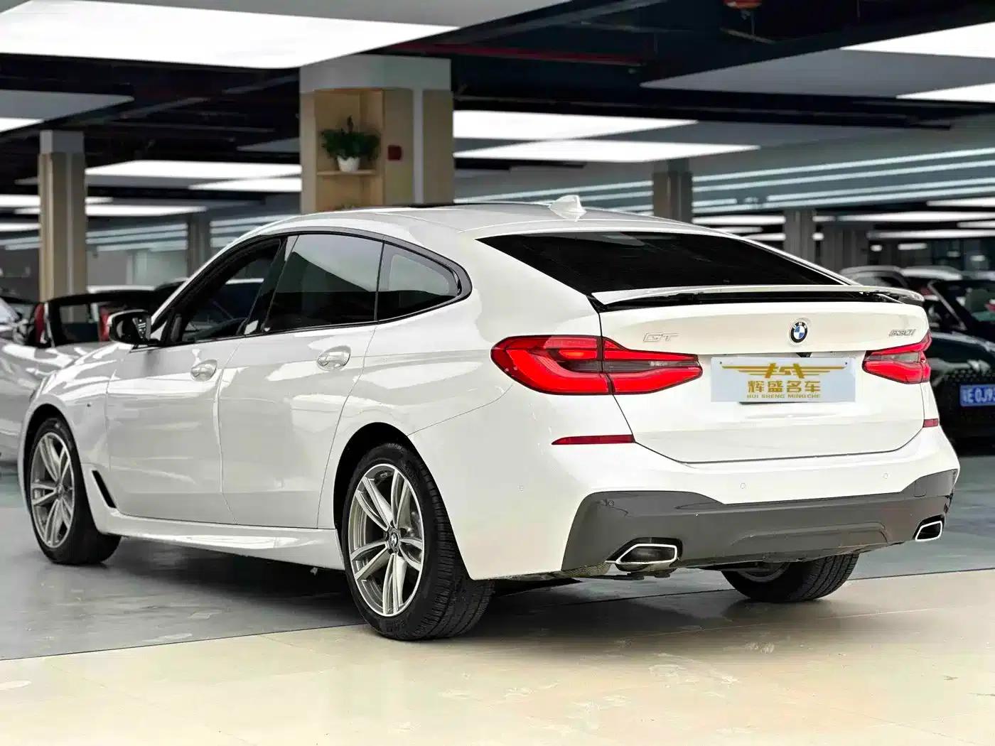 2019 BMW 6 Series GT 630i M Sport Package — миниатюра 3