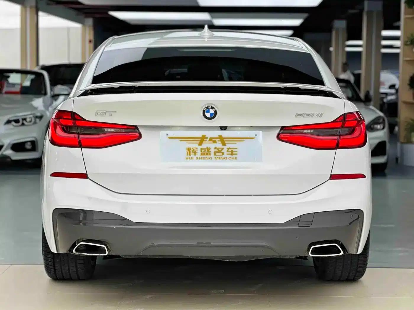 2019 BMW 6 Series GT 630i M Sport Package — миниатюра 4