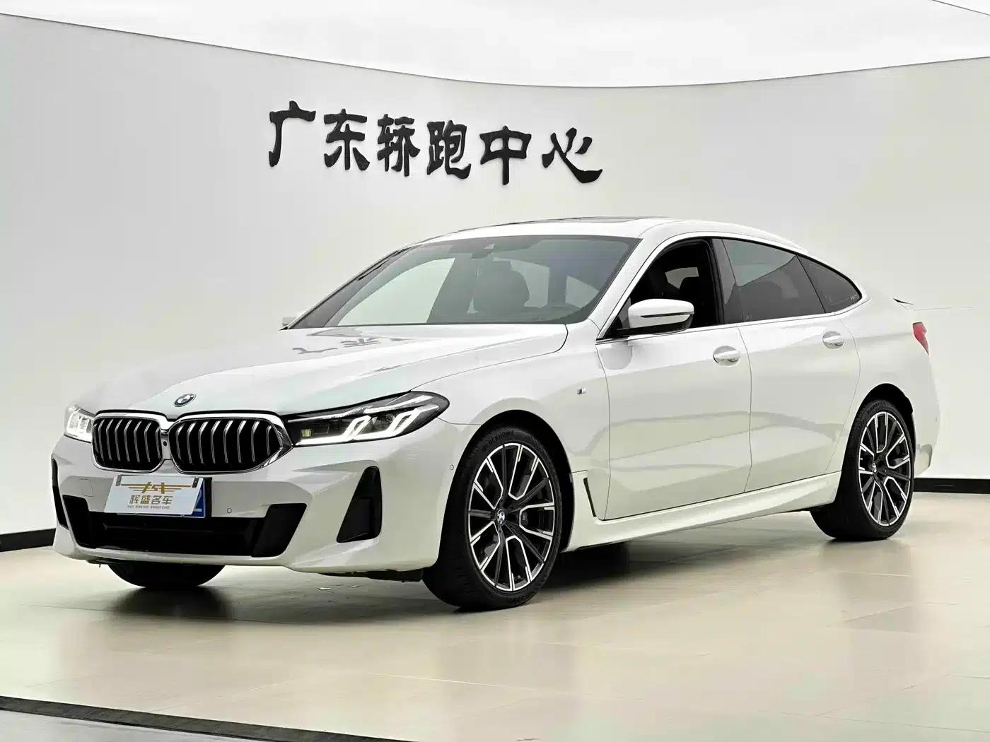 BMW 6 Series GT 2021 630i M Sport Grand Tourer — миниатюра 1