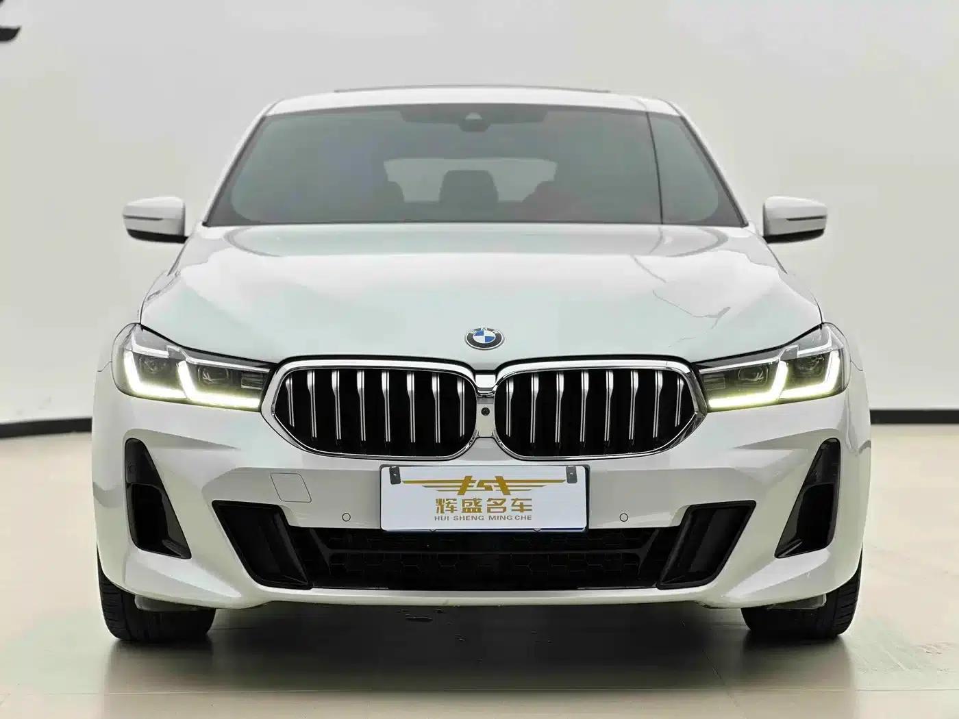 BMW 6 Series GT 2021 630i M Sport Grand Tourer — миниатюра 2