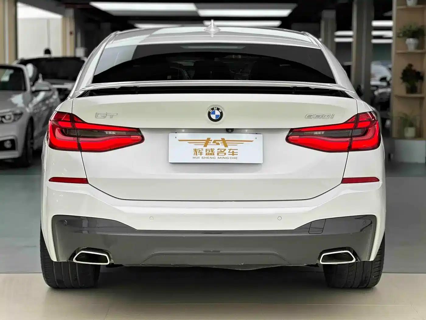 BMW 6 Series GT 2021 630i M Sport Grand Tourer — миниатюра 4