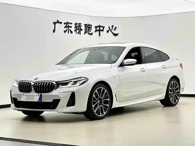 BMW 6 Series GT 2021 630i M Sport Grand Tourer