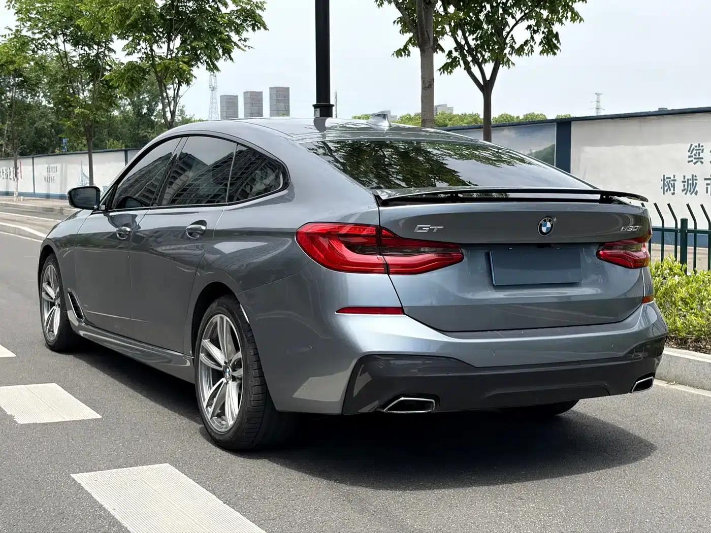 2019 BMW 6 Series GT 630i M Sport Package — миниатюра 4