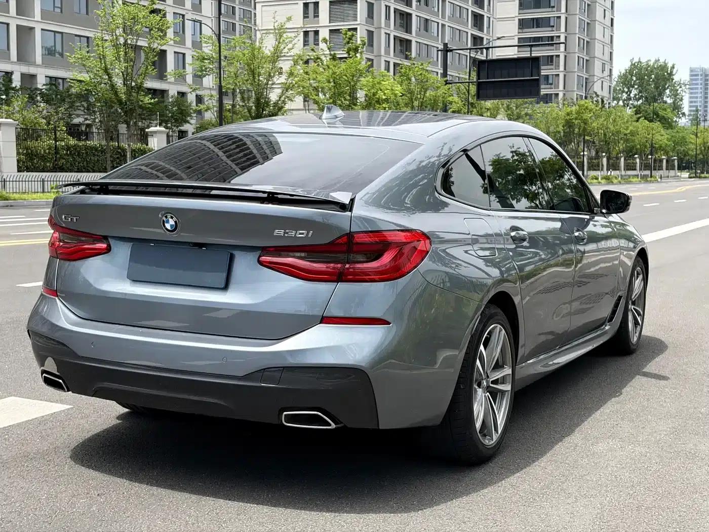 2019 BMW 6 Series GT 630i M Sport Package — миниатюра 6