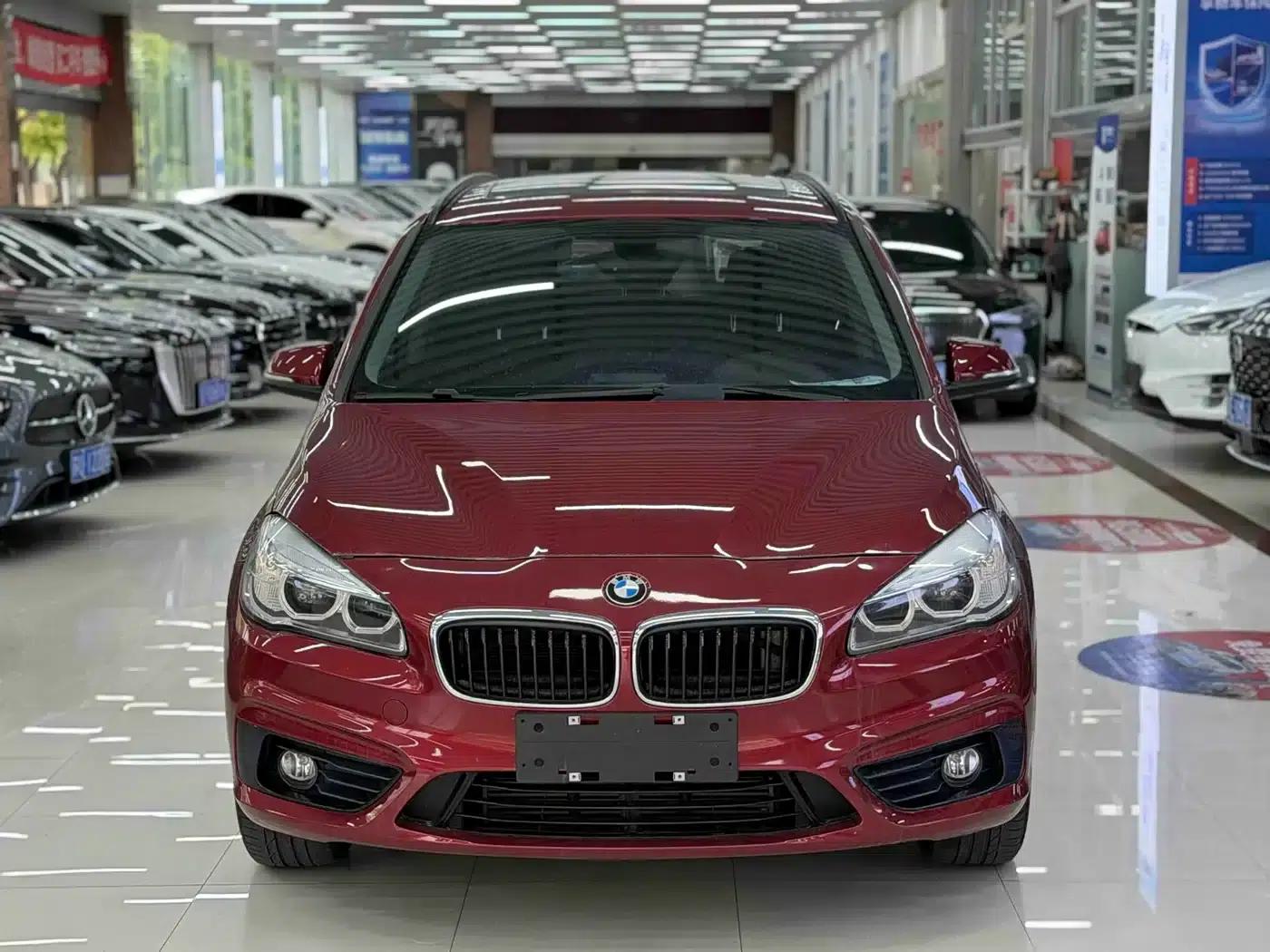 2015 BMW 2 Series Gran Tourer 218i Leading Edition — миниатюра 2