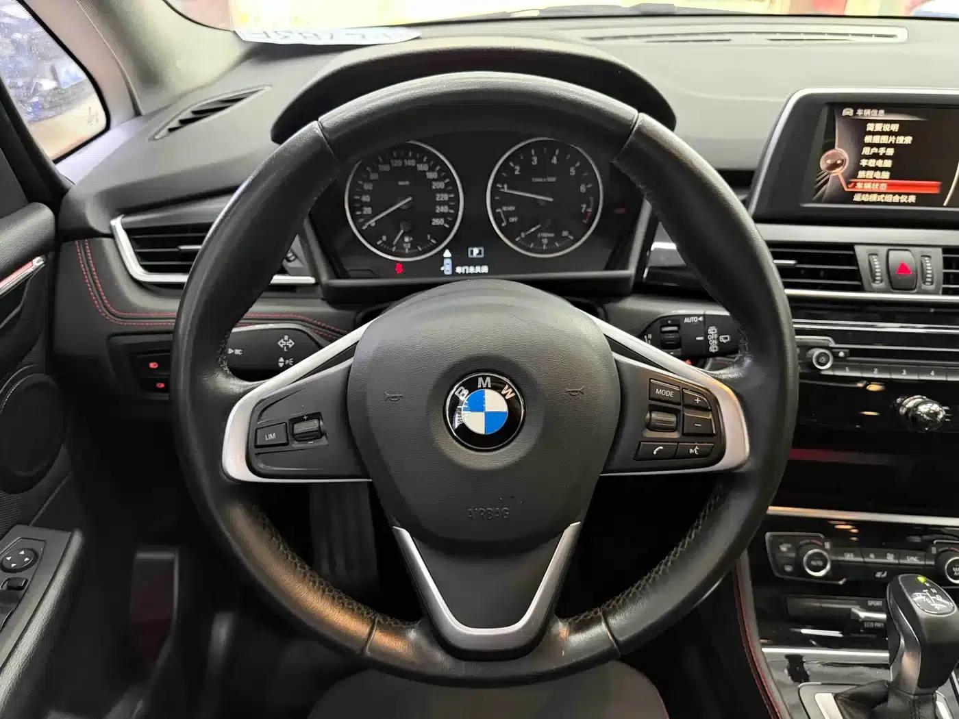 2015 BMW 2 Series Gran Tourer 218i Leading Edition — миниатюра 18