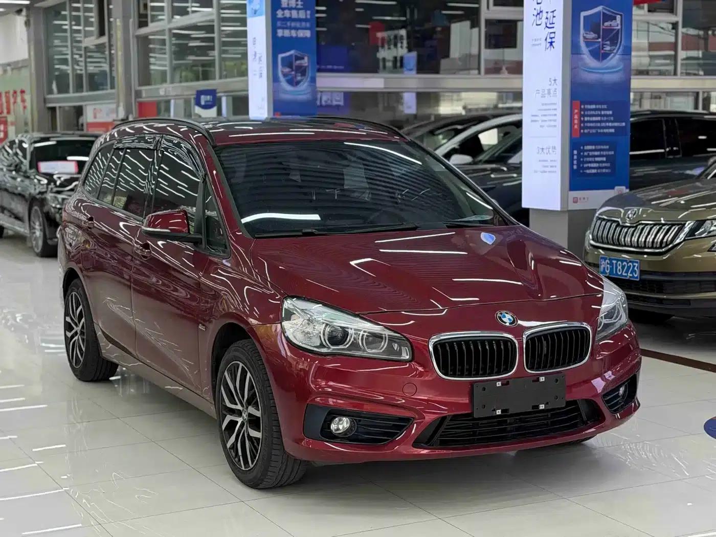 2015 BMW 2 Series Gran Tourer 218i Leading Edition — миниатюра 3