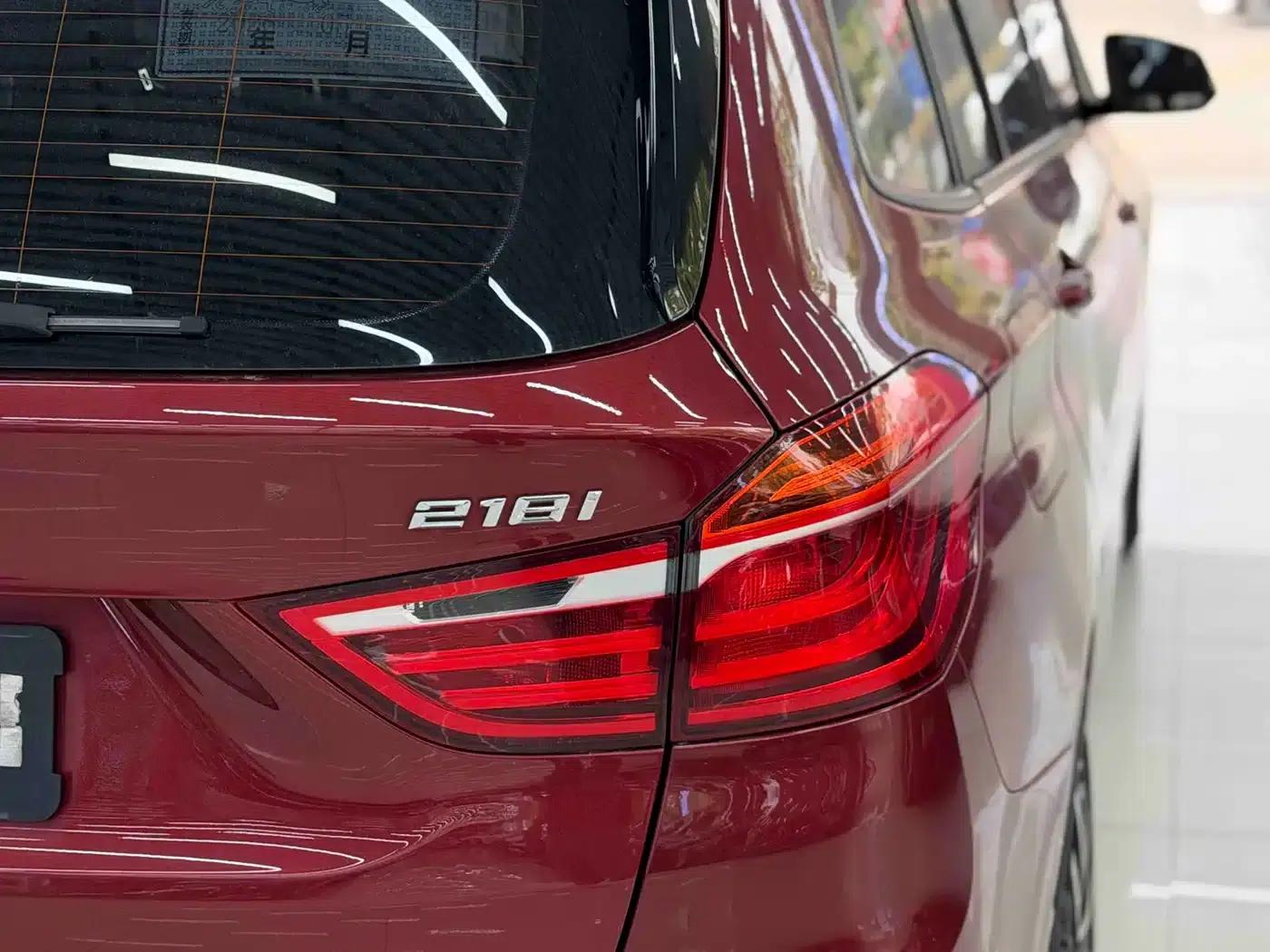 2015 BMW 2 Series Gran Tourer 218i Leading Edition — миниатюра 7