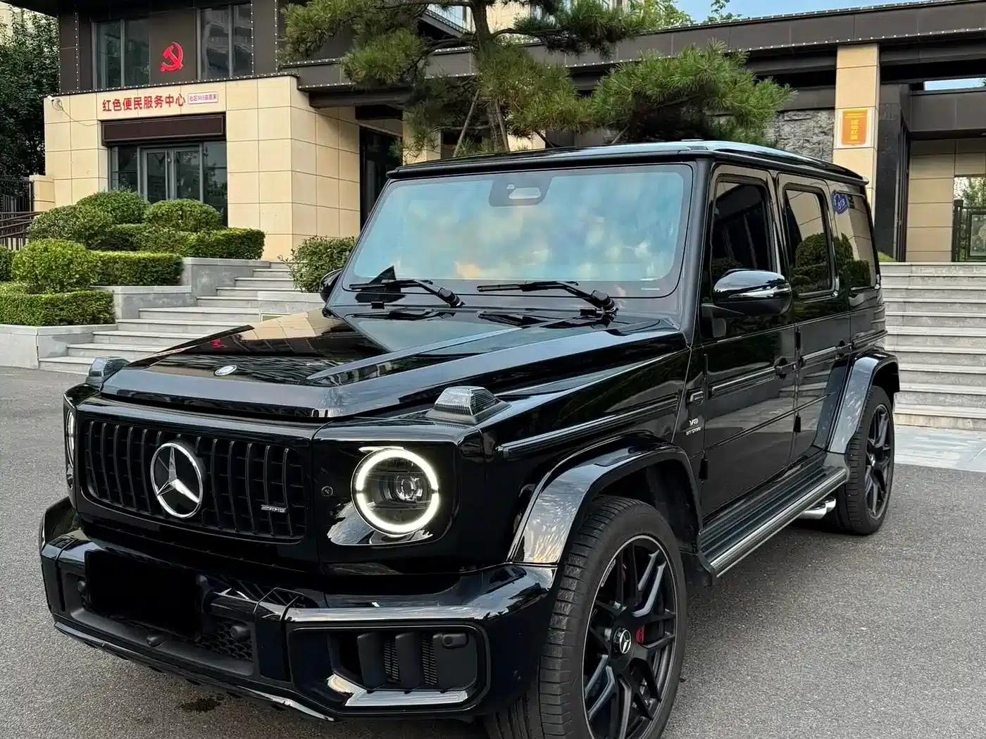 2022 Mercedes-Benz G-Class AMG 63 — миниатюра 1