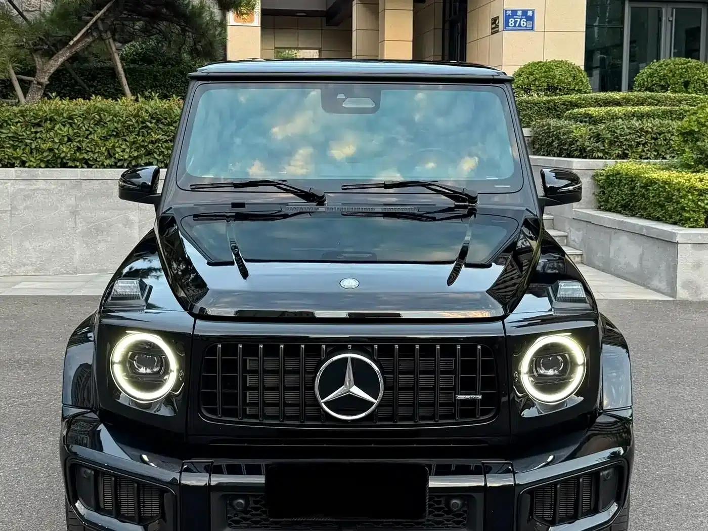 2022 Mercedes-Benz G-Class AMG 63 — миниатюра 2