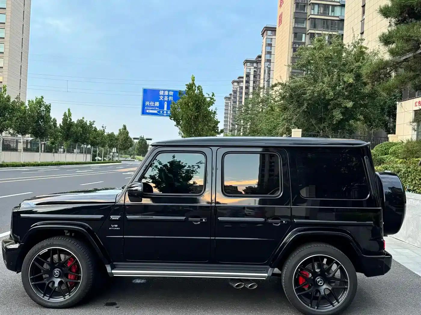 2022 Mercedes-Benz G-Class AMG 63 — миниатюра 3