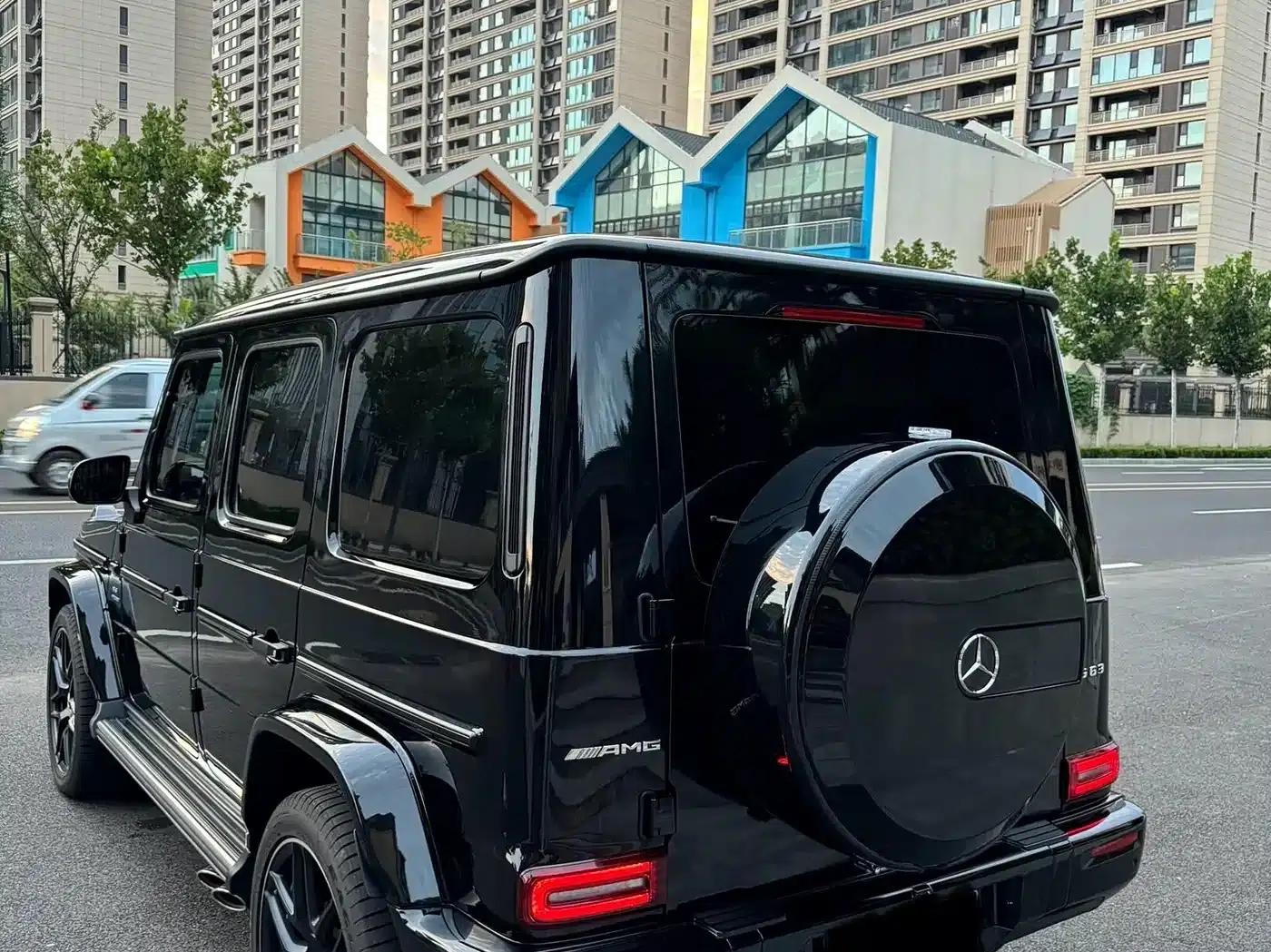 2022 Mercedes-Benz G-Class AMG 63 — миниатюра 4