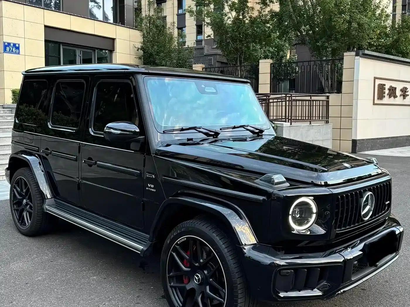2022 Mercedes-Benz G-Class AMG 63 — миниатюра 5