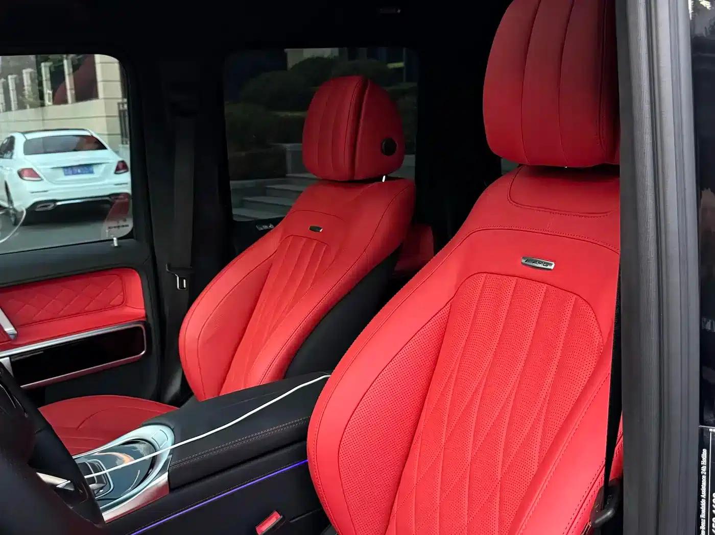 2022 Mercedes-Benz G-Class AMG 63 — миниатюра 7