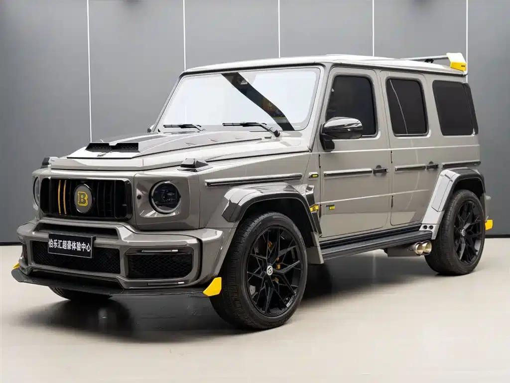 2022 Mercedes-Benz G-Class AMG 63 — миниатюра 2
