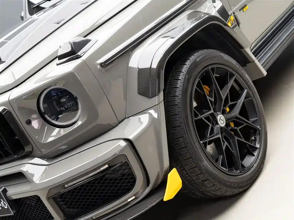 2022 Mercedes-Benz G-Class AMG 63 — миниатюра 3