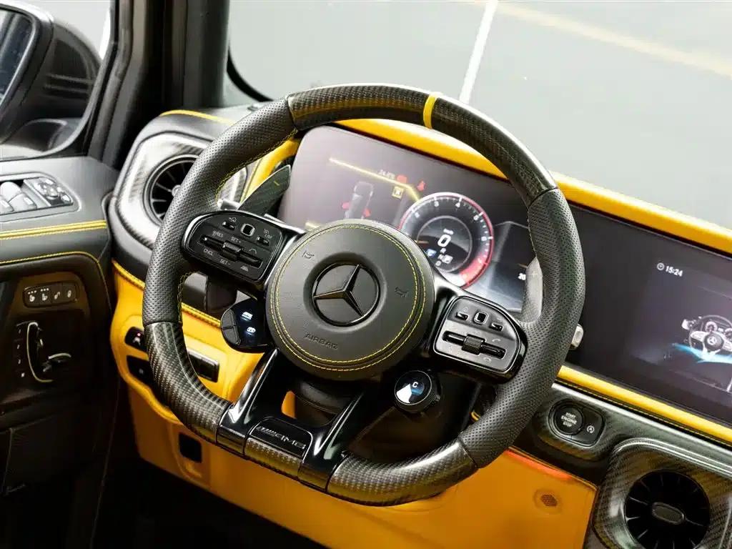 2022 Mercedes-Benz G-Class AMG 63 — миниатюра 22