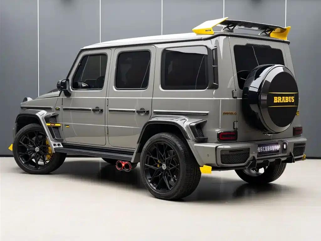2022 Mercedes-Benz G-Class AMG 63 — миниатюра 7