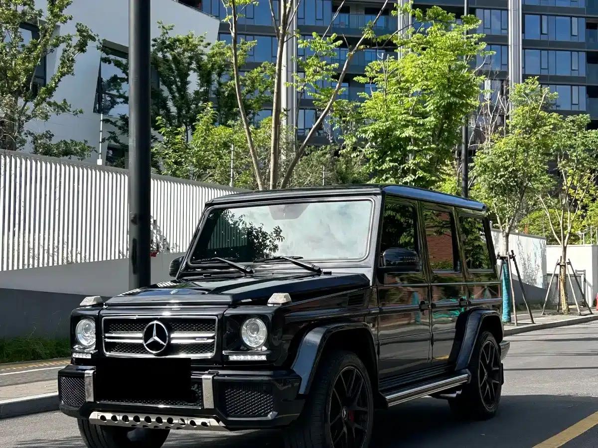 2016 Mercedes-Benz G-Class AMG 63 — миниатюра 1