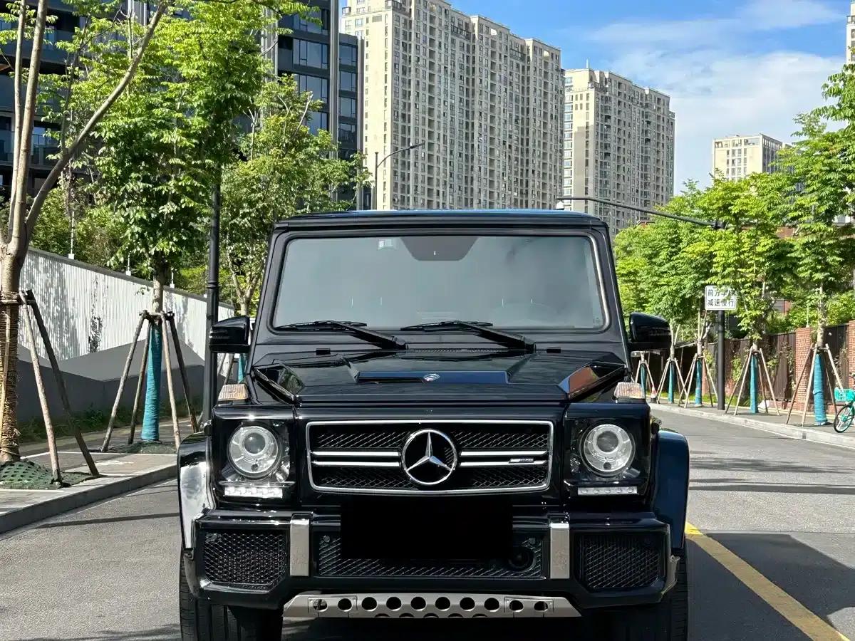 2016 Mercedes-Benz G-Class AMG 63 — миниатюра 2