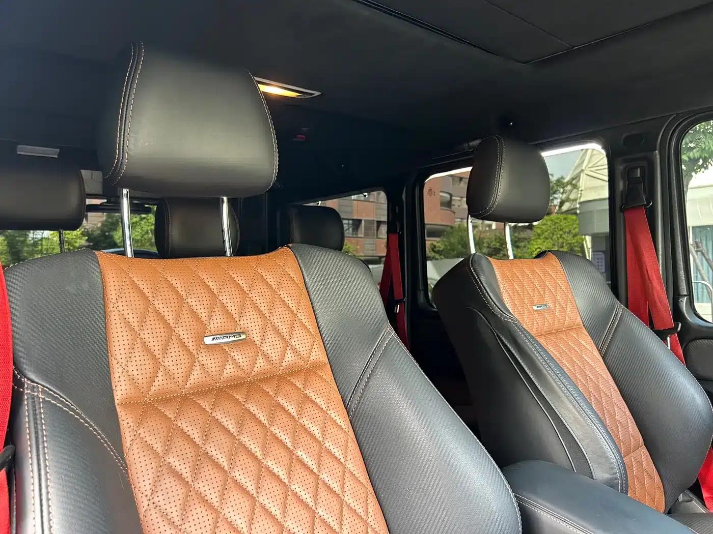 2016 Mercedes-Benz G-Class AMG 63 — миниатюра 12