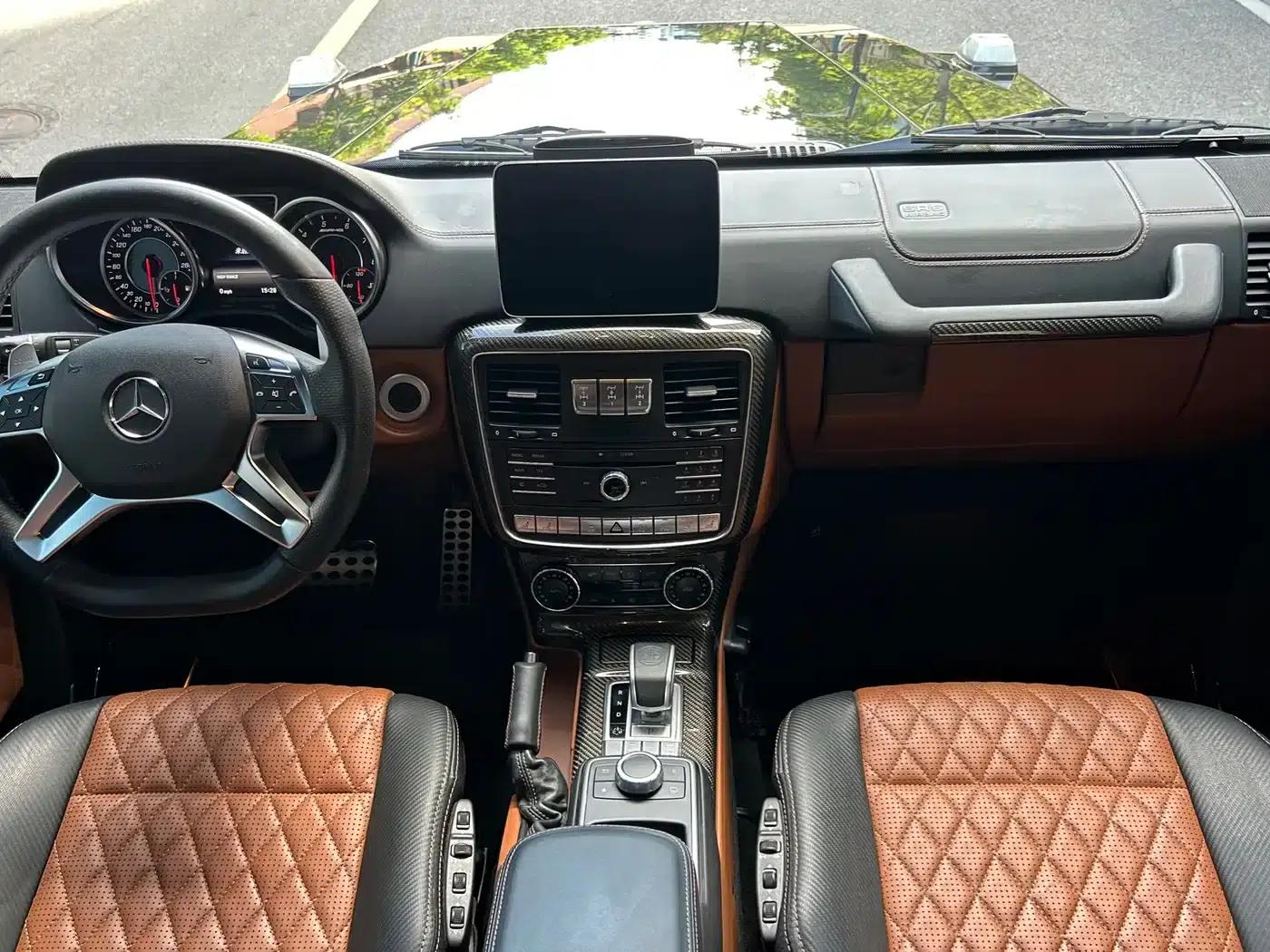 2016 Mercedes-Benz G-Class AMG 63 — миниатюра 14