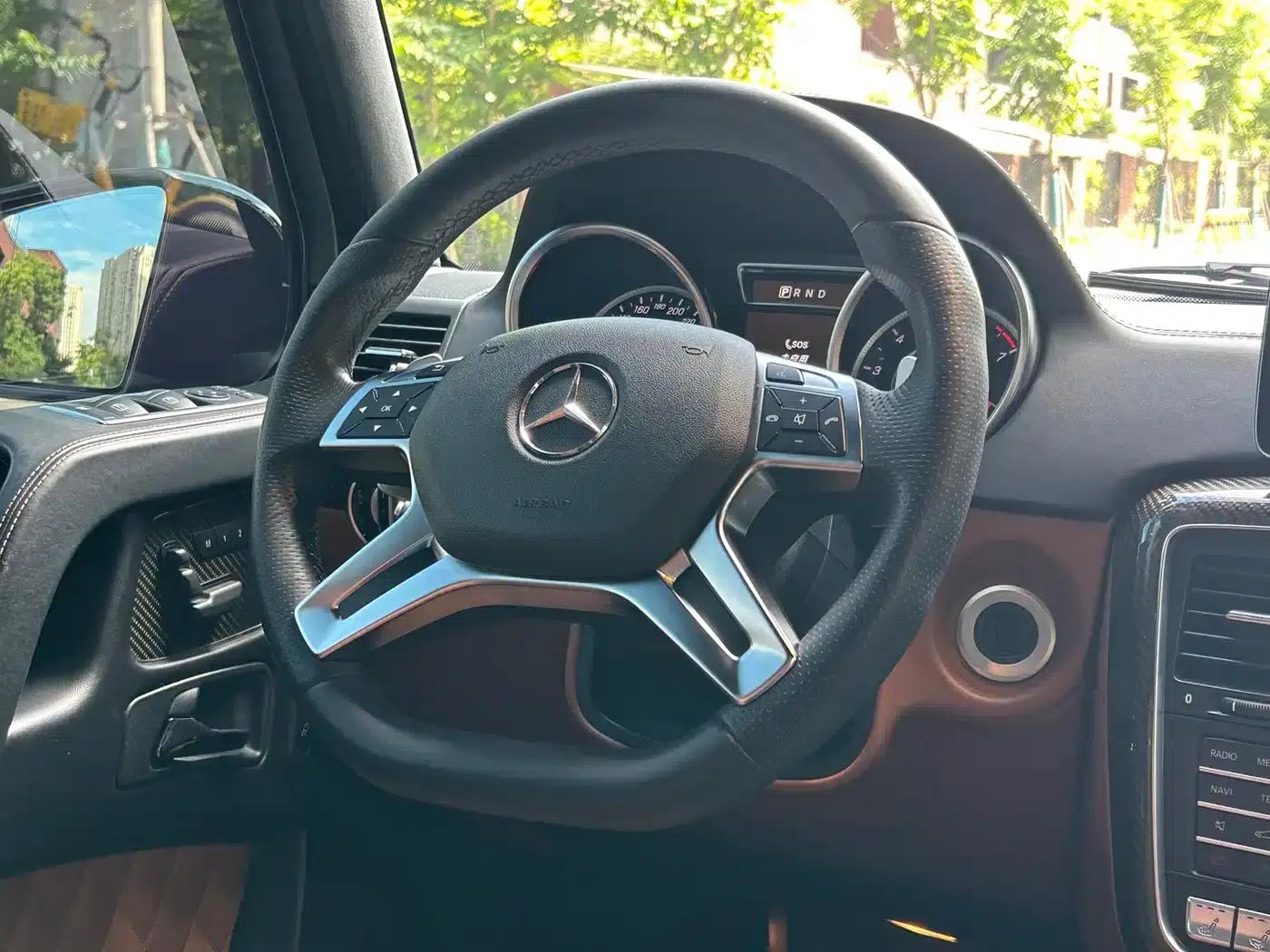 2016 Mercedes-Benz G-Class AMG 63 — миниатюра 15