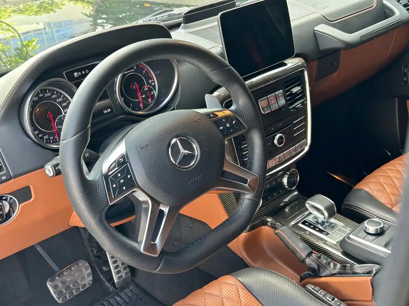 2016 Mercedes-Benz G-Class AMG 63 — миниатюра 17