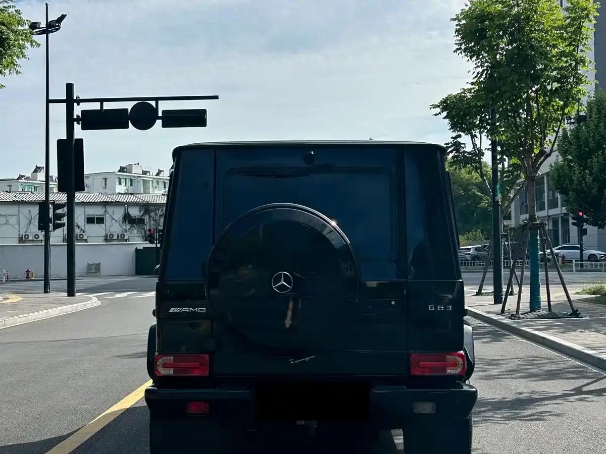 2016 Mercedes-Benz G-Class AMG 63 — миниатюра 3