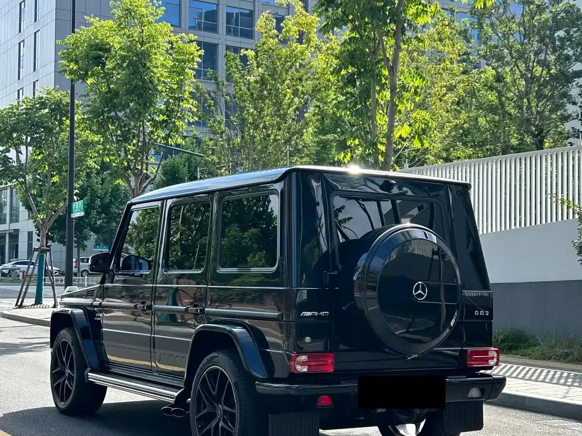 2016 Mercedes-Benz G-Class AMG 63 — миниатюра 4