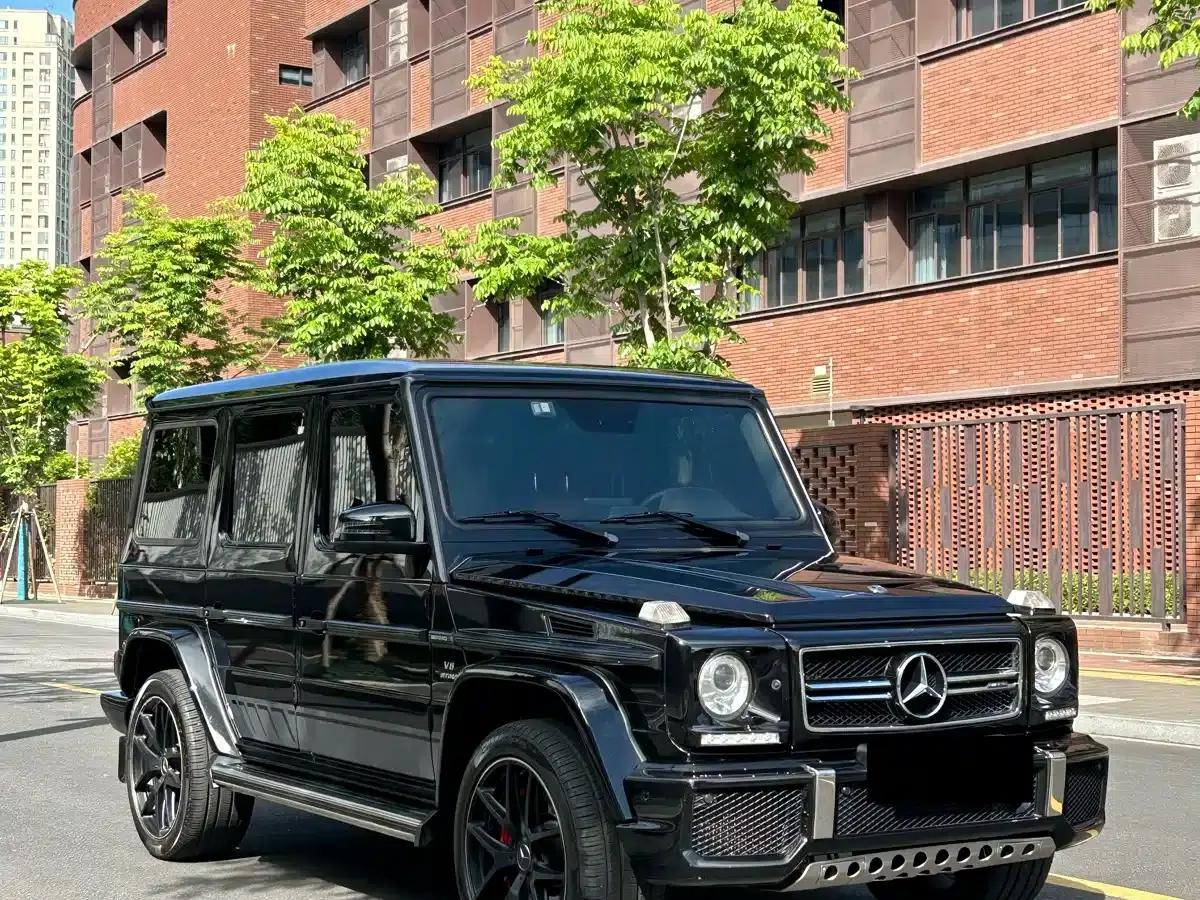 2016 Mercedes-Benz G-Class AMG 63 — миниатюра 5