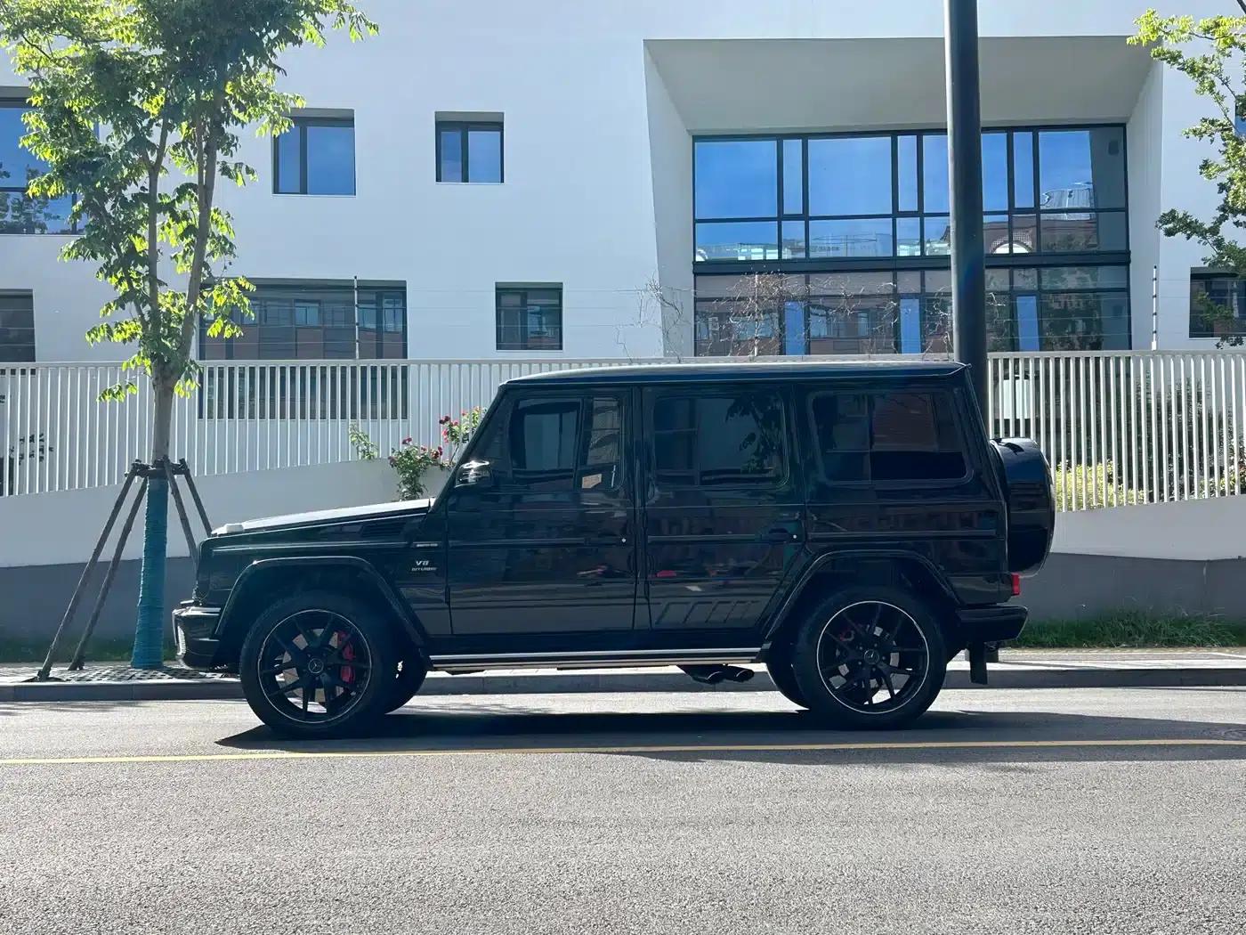 2016 Mercedes-Benz G-Class AMG 63 — миниатюра 6