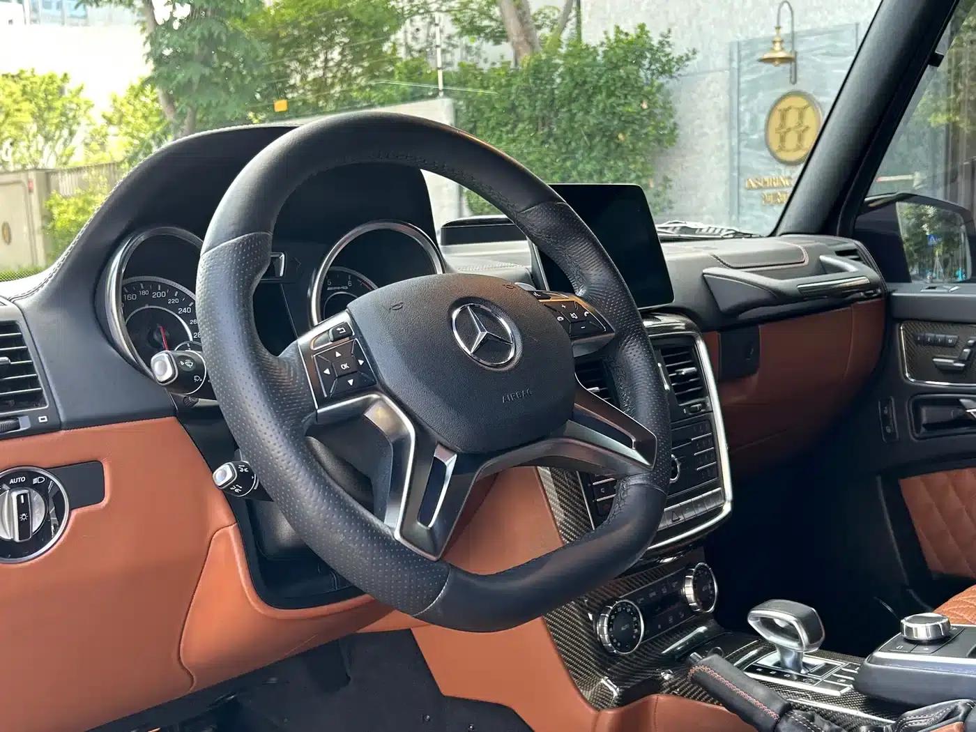 2016 Mercedes-Benz G-Class AMG 63 — миниатюра 7