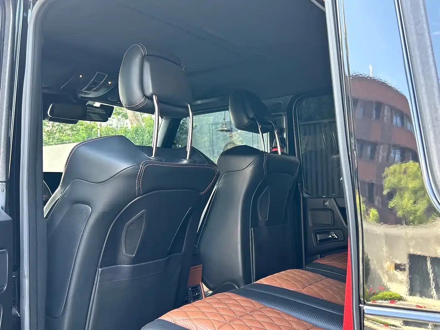 2016 Mercedes-Benz G-Class AMG 63 — миниатюра 8