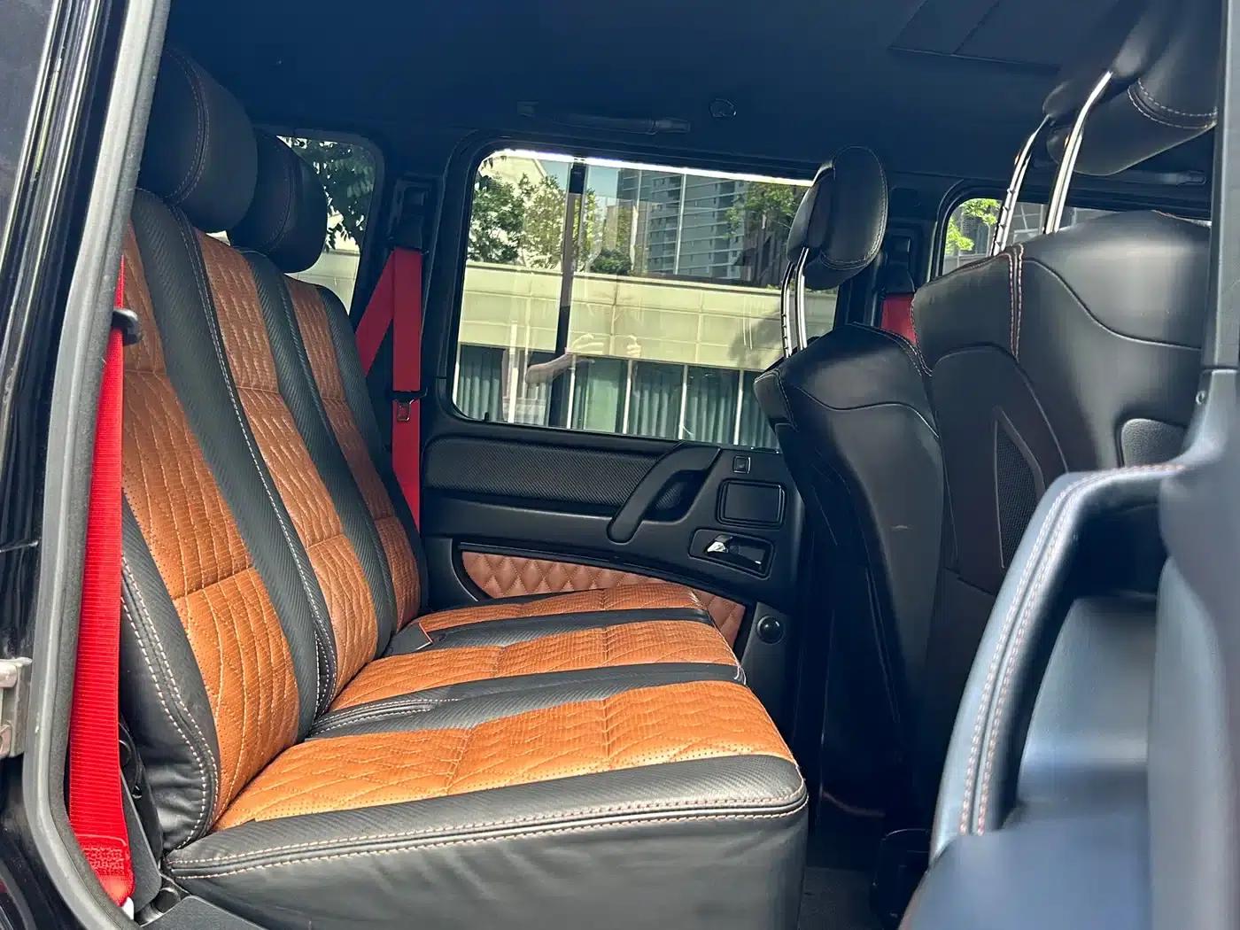 2016 Mercedes-Benz G-Class AMG 63 — миниатюра 9