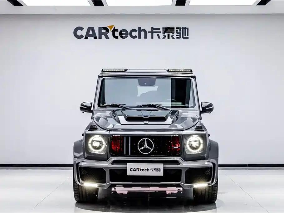 2013 Mercedes-Benz G-Class AMG 63 — миниатюра 1
