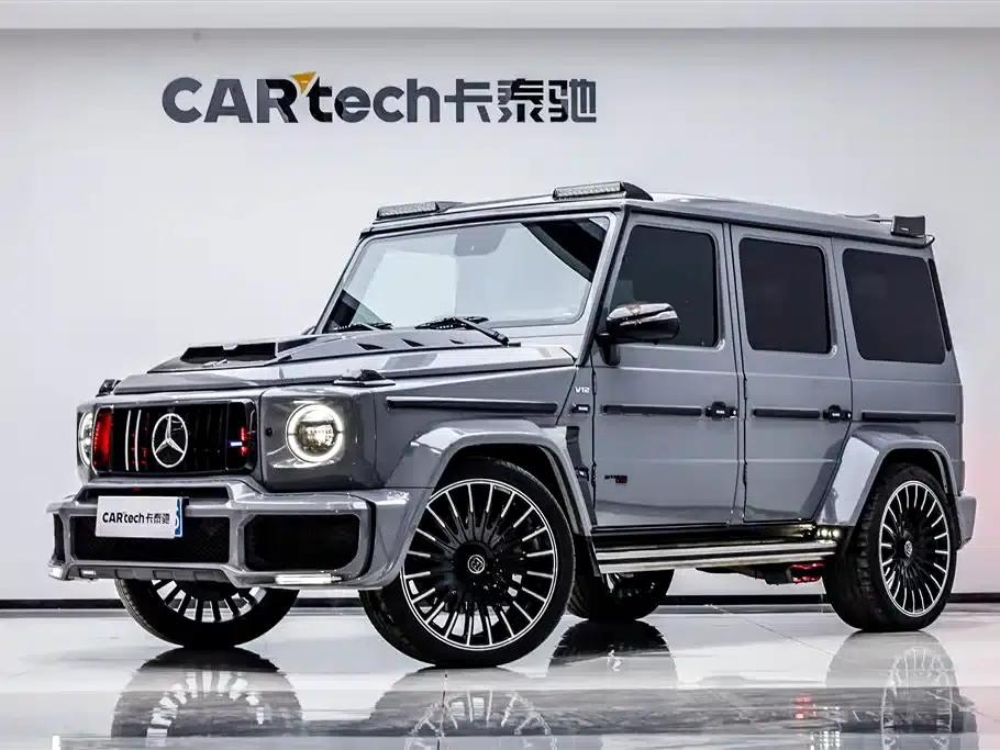 2013 Mercedes-Benz G-Class AMG 63 — миниатюра 2