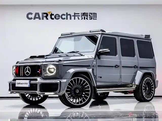 2013 Mercedes-Benz G-Class AMG 63