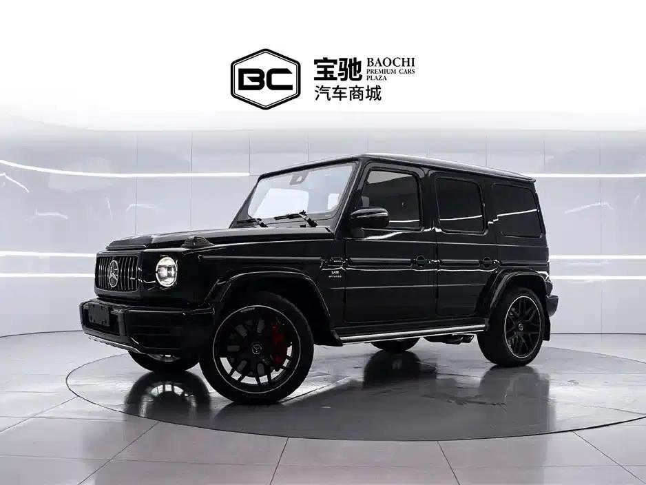 2022 Mercedes-Benz G-Class AMG 63 — миниатюра 1