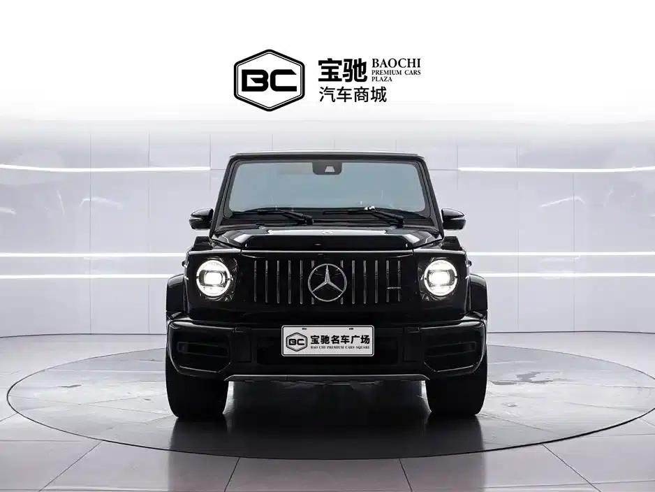 2022 Mercedes-Benz G-Class AMG 63 — миниатюра 2