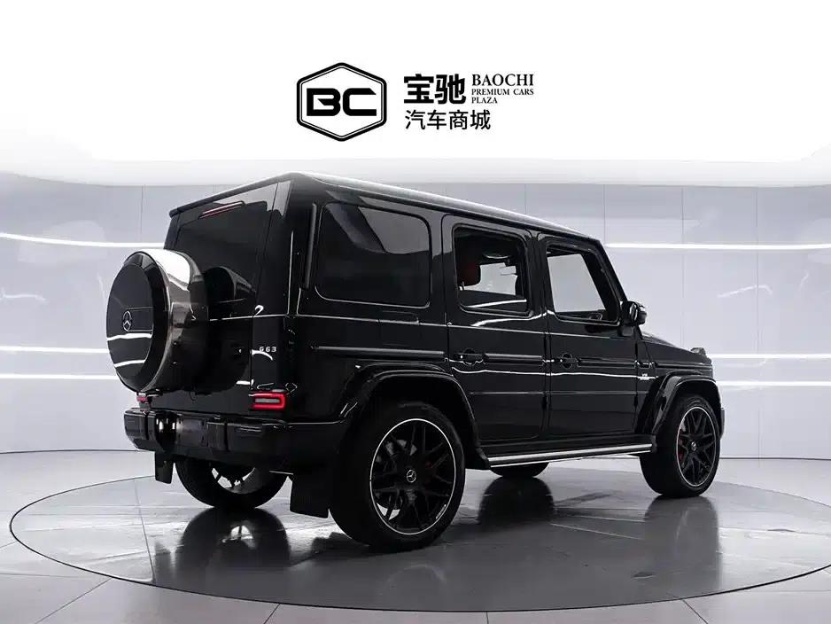 2022 Mercedes-Benz G-Class AMG 63 — миниатюра 3