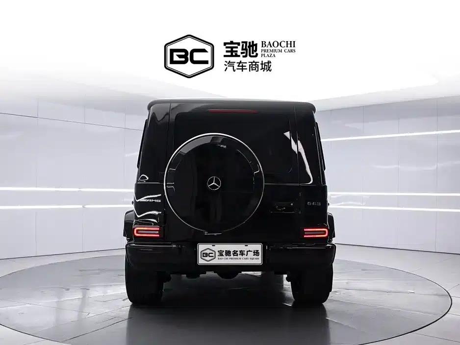 2022 Mercedes-Benz G-Class AMG 63 — миниатюра 4