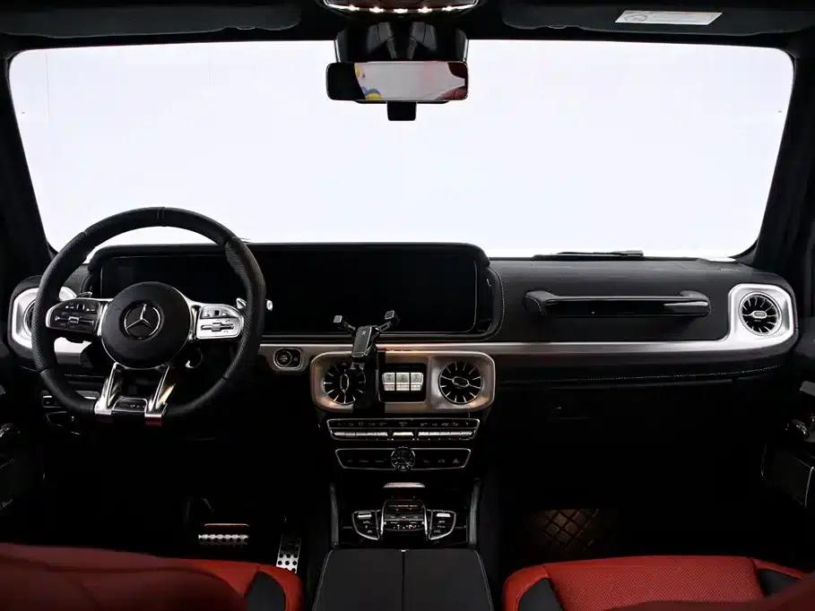 2022 Mercedes-Benz G-Class AMG 63 — миниатюра 5