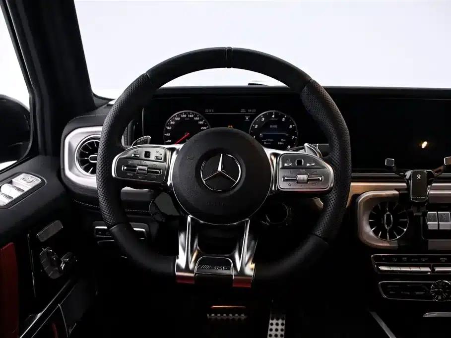 2022 Mercedes-Benz G-Class AMG 63 — миниатюра 7