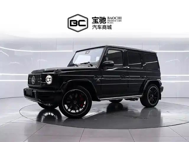 2022 Mercedes-Benz G-Class AMG 63